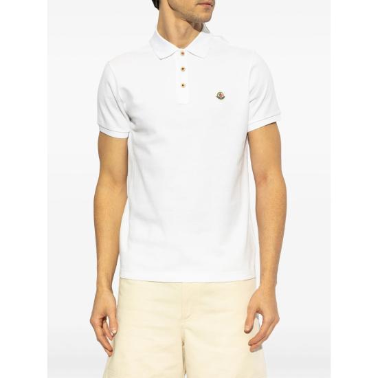 26SS 몽클레어 폴로 티셔츠 84556 8A000 26 001 WHITE - MONCLER