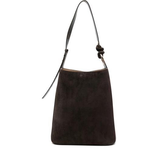 26FW 안야힌드마치 숄더백 200363 AW250034 TRUFF BROWN