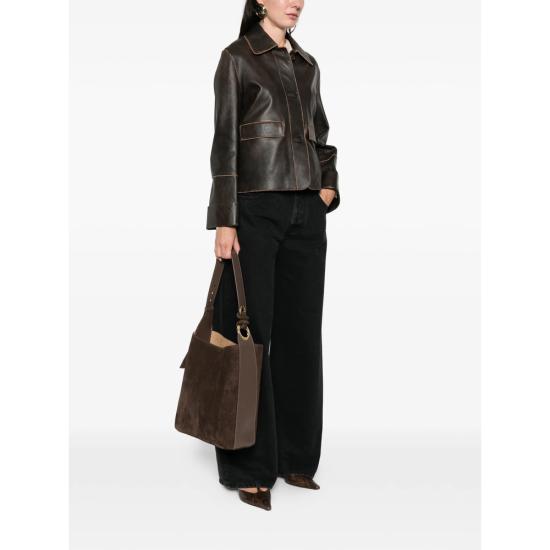 26FW 안야힌드마치 숄더백 200363 AW250034 TRUFF BROWN - ANYA HINDMARCH