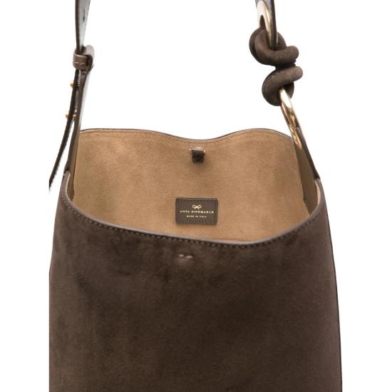 26FW 안야힌드마치 숄더백 200363 AW250034 TRUFF BROWN - ANYA HINDMARCH