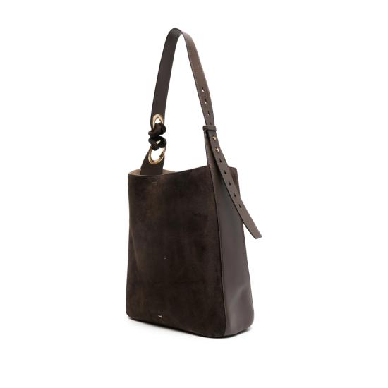 26FW 안야힌드마치 숄더백 200363 AW250034 TRUFF BROWN - ANYA HINDMARCH