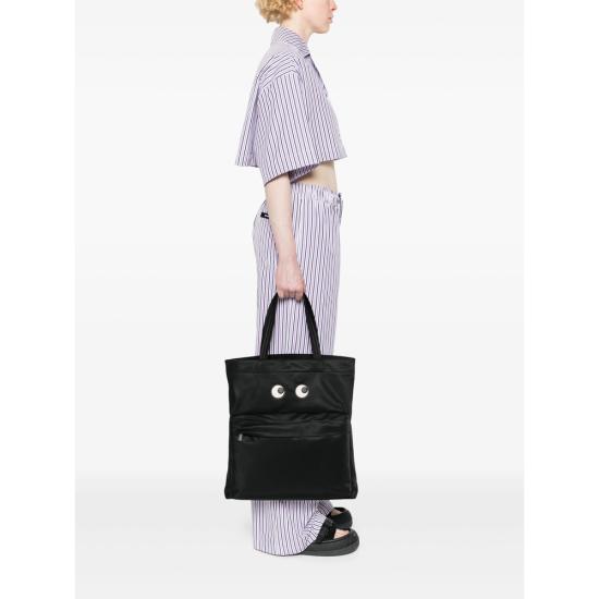 26FW 안야힌드마치 숄더백 193580 AW240054 BLACK - ANYA HINDMARCH