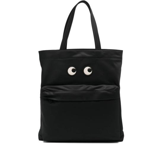 26FW 안야힌드마치 숄더백 193580 AW240054 BLACK