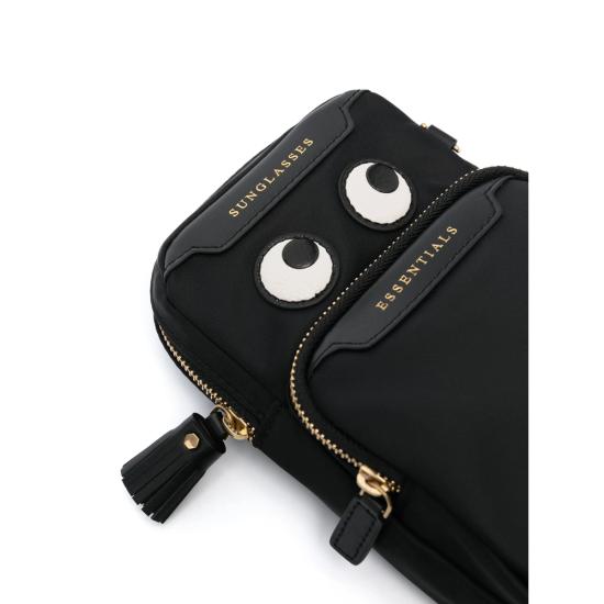 26FW 안야힌드마치 크로스백 181631 AW230245 BLACK - ANYA HINDMARCH
