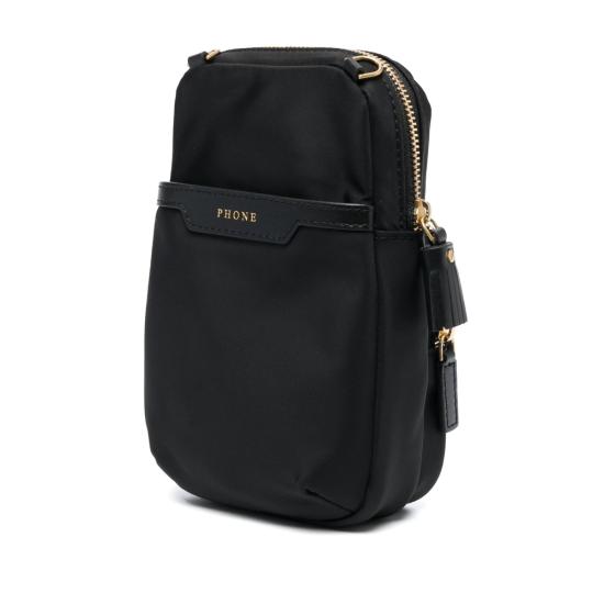 26FW 안야힌드마치 크로스백 181631 AW230245 BLACK - ANYA HINDMARCH