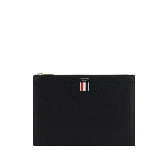26FW 톰브라운 스몰 태블릿 클러치 MAC019L 00198 001 BLACK
