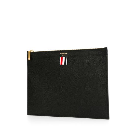 26FW 톰브라운 스몰 태블릿 클러치 MAC019L 00198 001 BLACK - THOM BROWNE