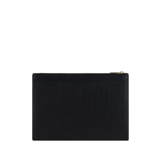 26FW 톰브라운 스몰 태블릿 클러치 MAC019L 00198 001 BLACK - THOM BROWNE