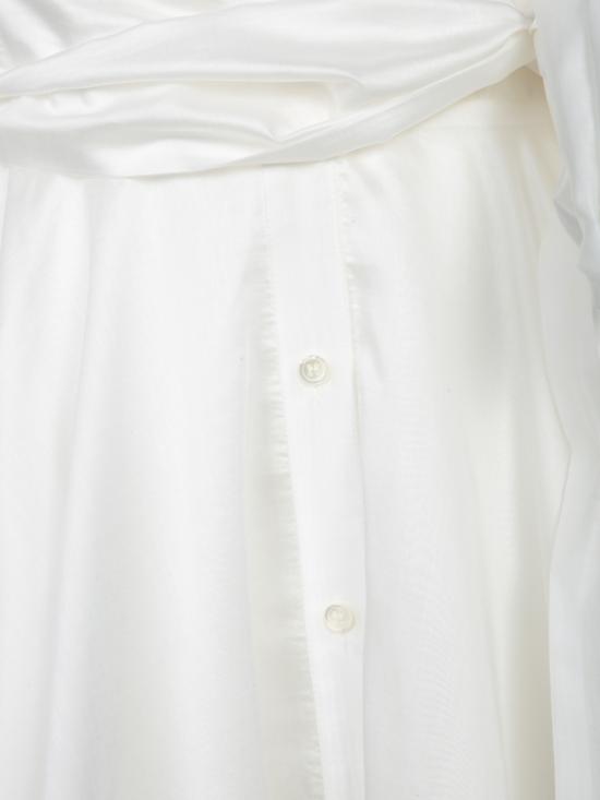 26SS 블랑카 비타 롱 원피스 ALLIA 1824 DIAMANTE White - BLANCA VITA