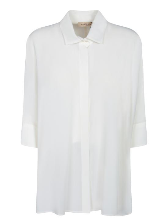 26SS 블랑카 비타 셔츠 COJY 7504 DIAMANTE White