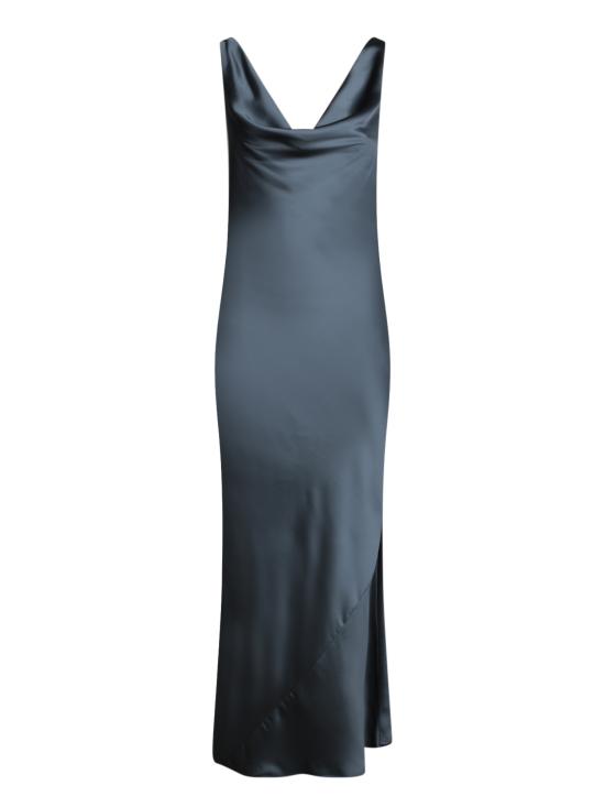 26SS 블랑카 비타 롱 원피스 AVILEA 4762 PIOMBO Grey