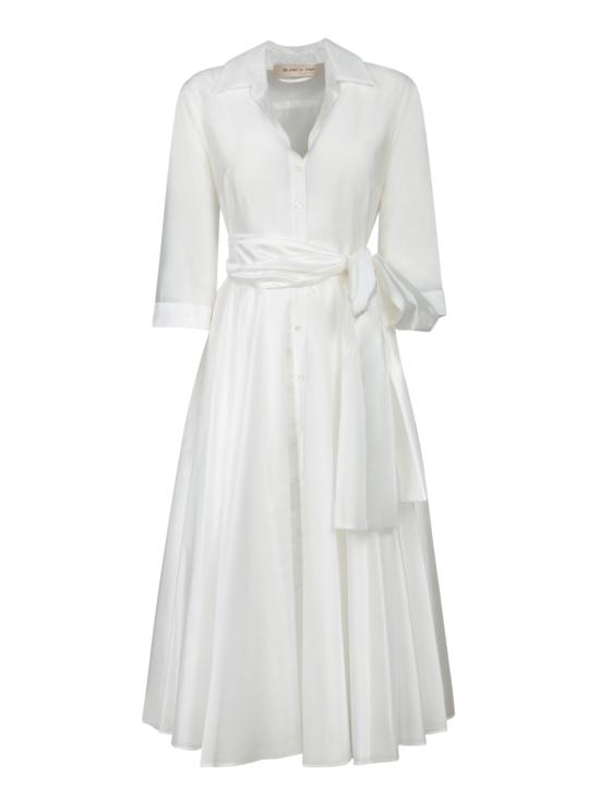 26SS 블랑카 비타 롱 원피스 ALLIA 1824 DIAMANTE White