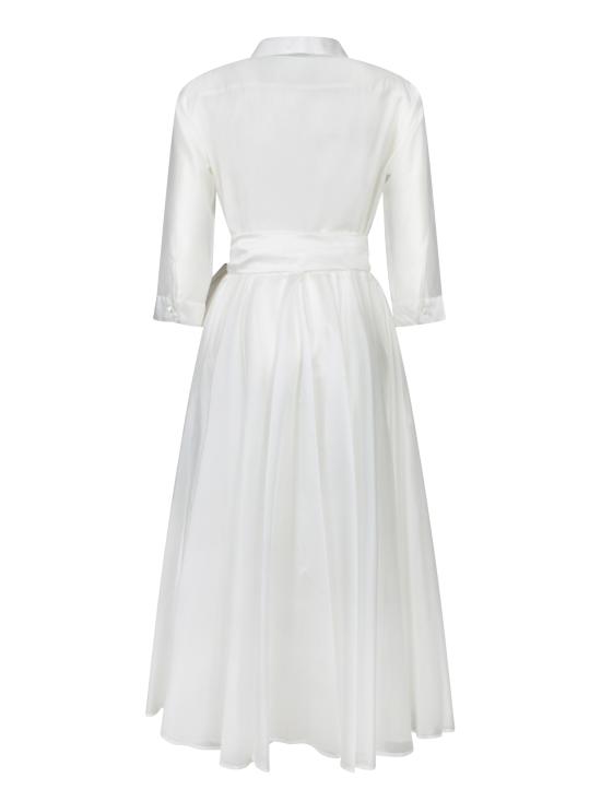 26SS 블랑카 비타 롱 원피스 ALLIA 1824 DIAMANTE White - BLANCA VITA