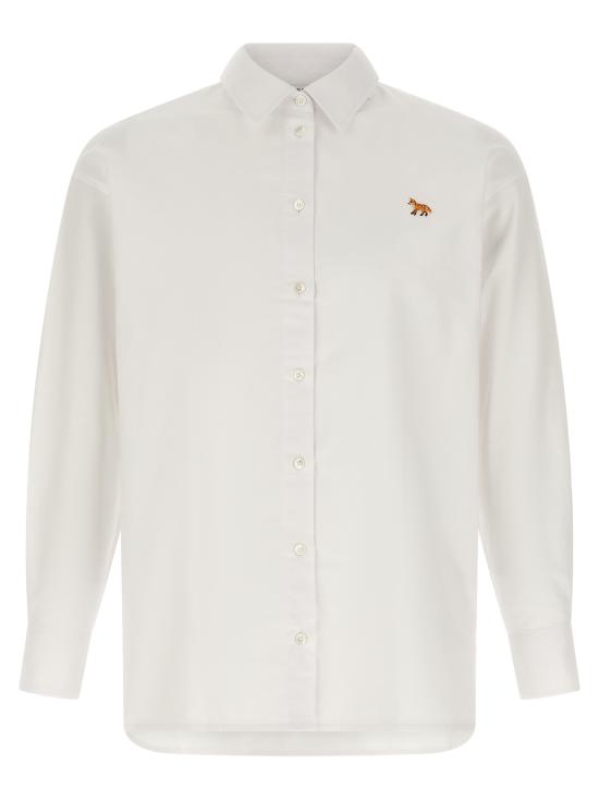 26SS 메종키츠네 블라우스 QW00413WC5062P100 White