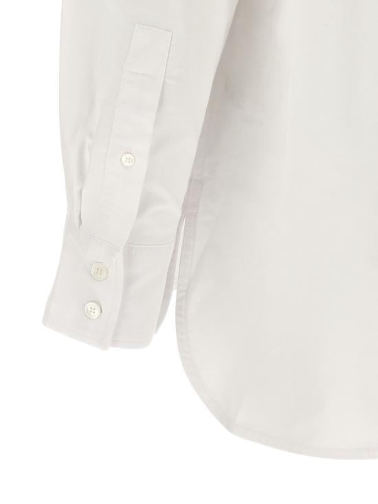 26SS 메종키츠네 블라우스 QW00413WC5062P100 White - MAISON KITSUNE