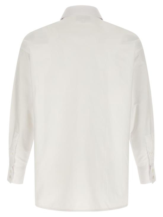 26SS 메종키츠네 블라우스 QW00413WC5062P100 White - MAISON KITSUNE