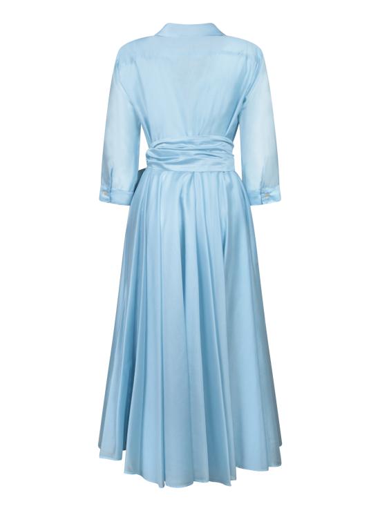 26SS 블랑카 비타 롱 원피스 ALLIA 1824 PERVINCA Purple - BLANCA VITA