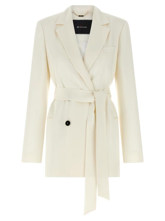 26SS 키톤 수트 세트 D57513K0977A3200Q White