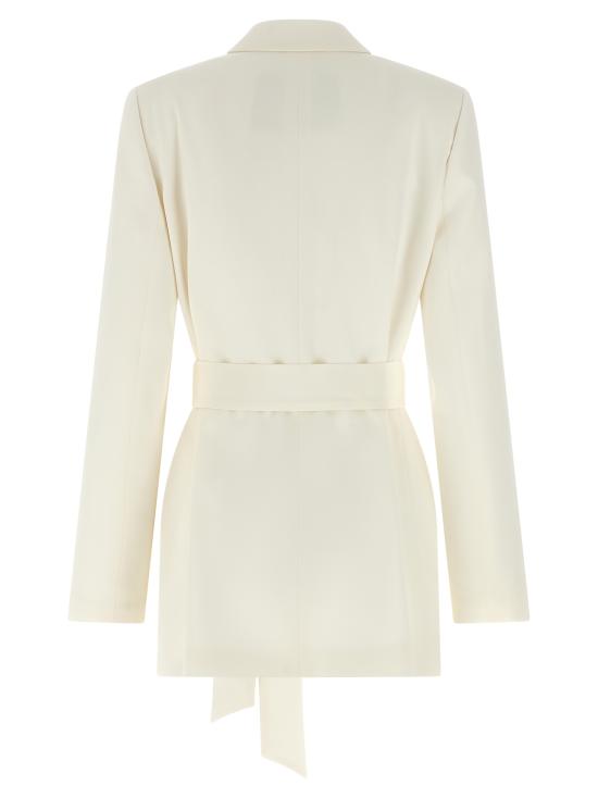 26SS 키톤 수트 세트 D57513K0977A3200Q White - KITON