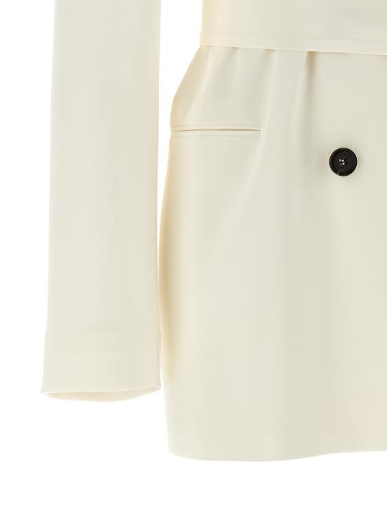 26SS 키톤 수트 세트 D57513K0977A3200Q White - KITON