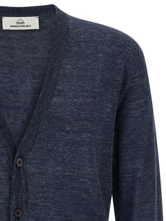 26SS 리비에라 프로젝트 가디건 PR36180SO23 Blue - RIVIERA PROJECT