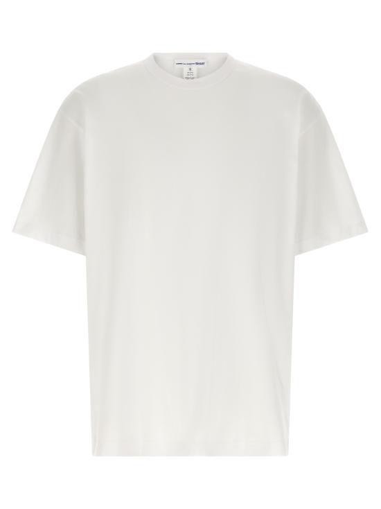 26SS 꼼데가르송 반팔 티셔츠 FQT008S263 White