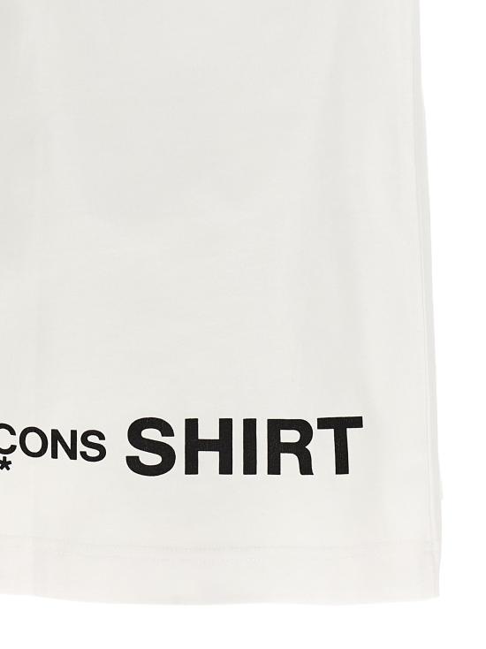 26SS 꼼데가르송 반팔 티셔츠 FQT008S263 White - COMME DES GARCONS