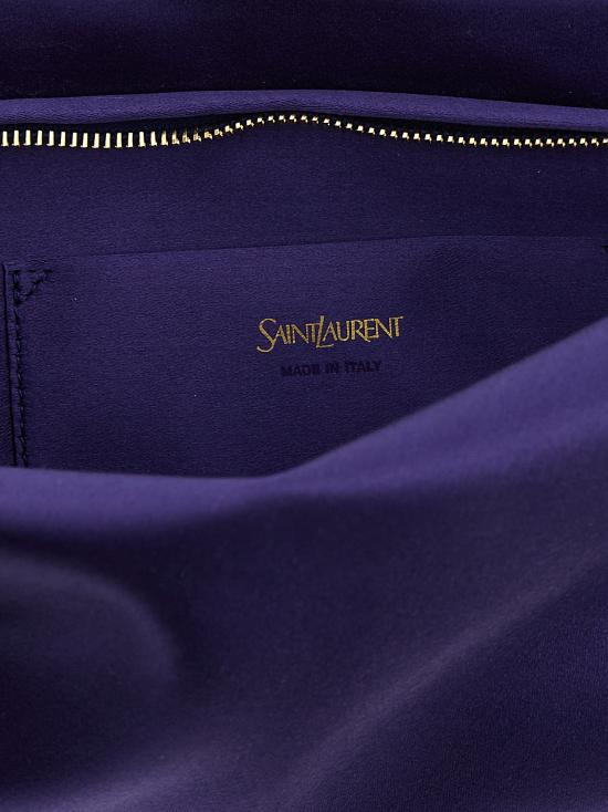 26SS 생로랑 클러치/파우치 812784FAC134550 Blue - SAINT LAURENT