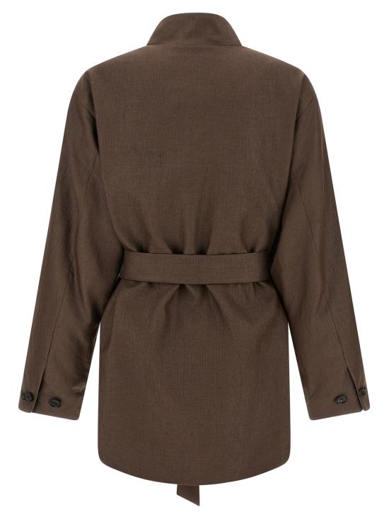 26SS 키톤 자켓 D60514K0987G03001 Brown - KITON