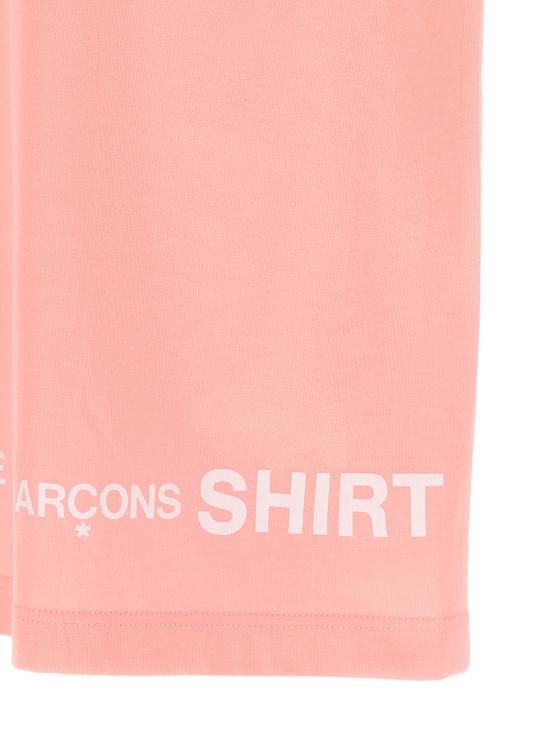 26SS 꼼데가르송 반팔 티셔츠 FQT013S262 Pink - COMME DES GARCONS