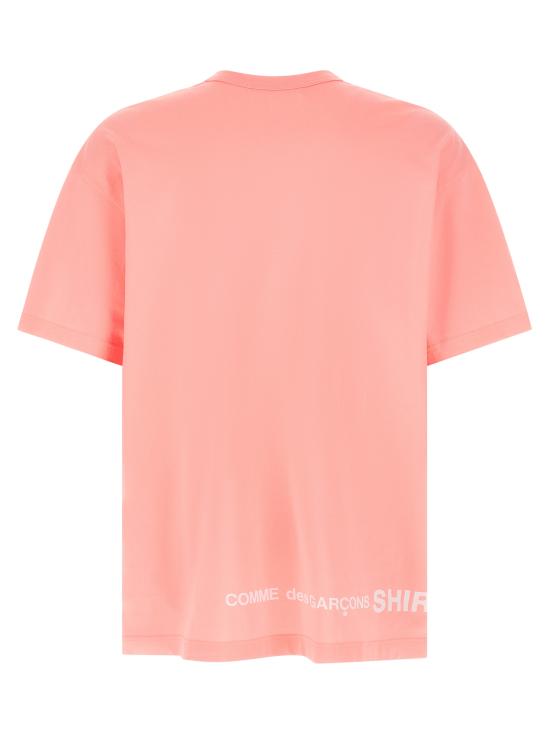 26SS 꼼데가르송 반팔 티셔츠 FQT013S262 Pink - COMME DES GARCONS