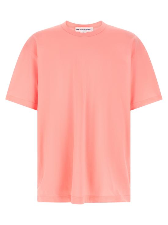 26SS 꼼데가르송 반팔 티셔츠 FQT013S262 Pink