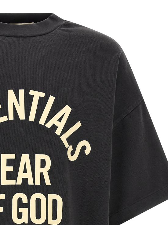 26SS 피어오브갓 탑 125SP262001FFADEDBLACK Gray - FEAR OF GOD