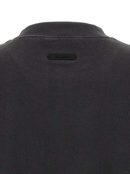 26SS 피어오브갓 탑 125SP262001FFADEDBLACK Gray - FEAR OF GOD