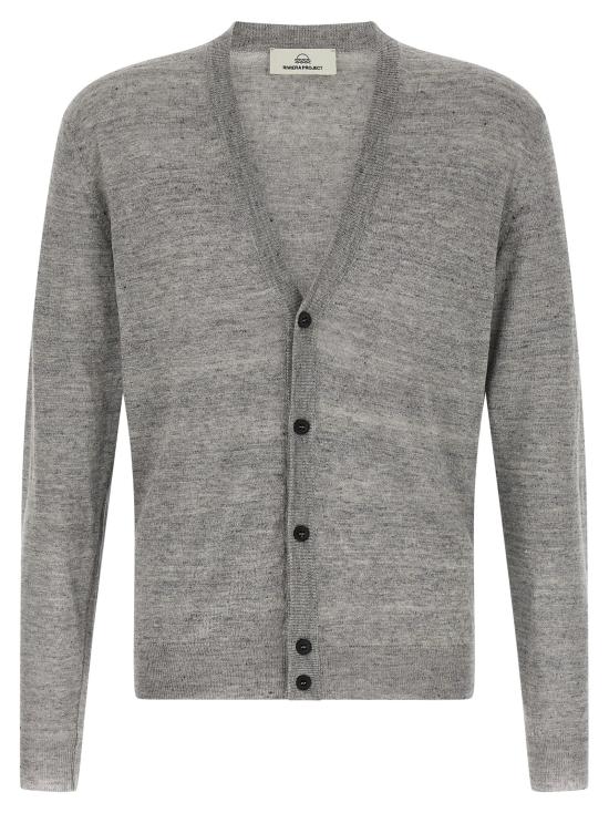 26SS 리비에라 프로젝트 가디건 PR36180SO11 Gray