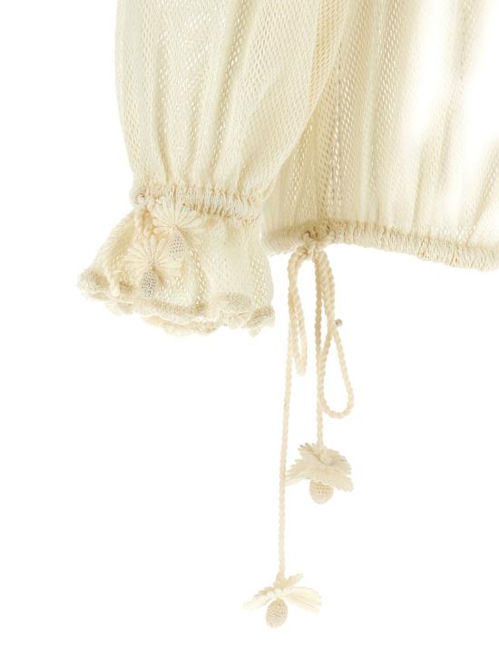 26SS 이자벨마랑 블라우스 HT0881FAD2J03I23EC Beige - ISABEL MARANT