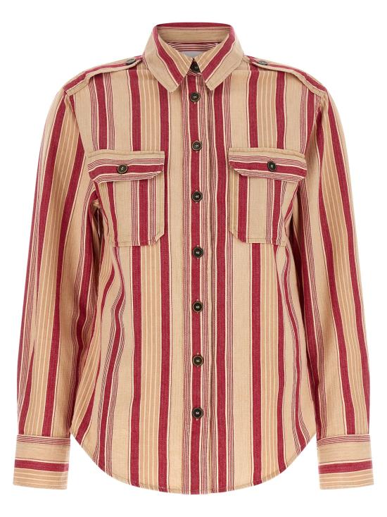 26SS 이자벨마랑에뚜왈 블라우스 CH0299FAD1H03EBERD Multicolor