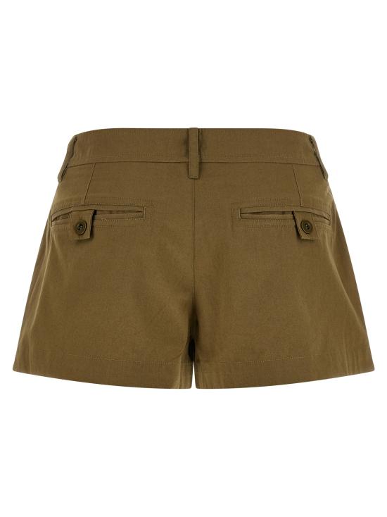 26SS 이자벨마랑 숏팬츠 SH0289FAD2E03I67KI Green - ISABEL MARANT