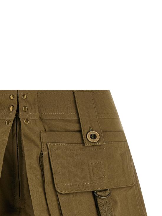 26SS 이자벨마랑 숏팬츠 SH0289FAD2E03I67KI Green - ISABEL MARANT