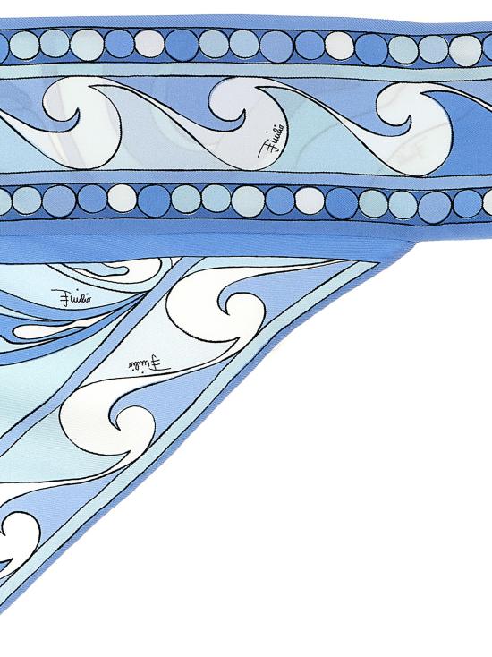 26SS 에밀리오푸치 머플러/스카프 6HGB666HC242 Light Blue - EMILIO PUCCI