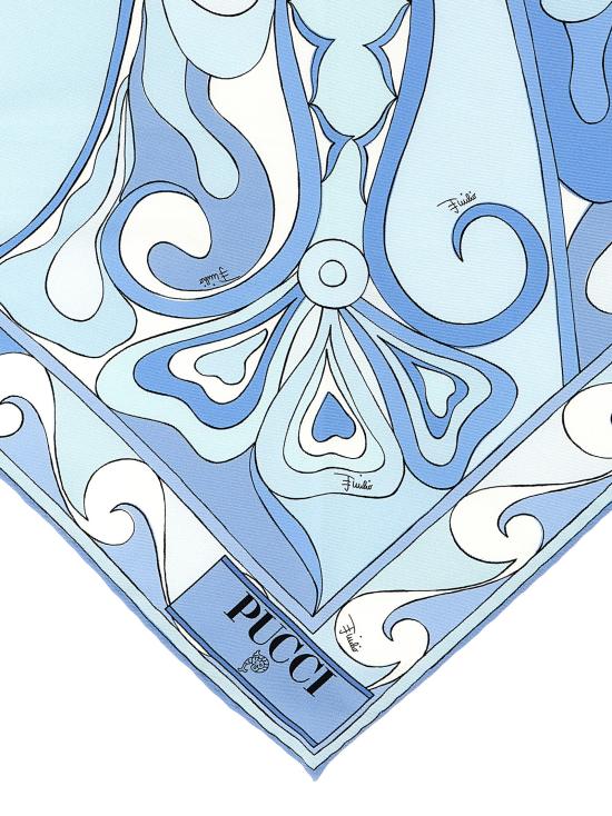 26SS 에밀리오푸치 머플러/스카프 6HGB666HC242 Light Blue - EMILIO PUCCI