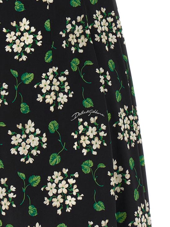 26SS 돌체앤가바나 숏 원피스 F659HTFSA85HX6BX Black - DOLCE & GABBANA