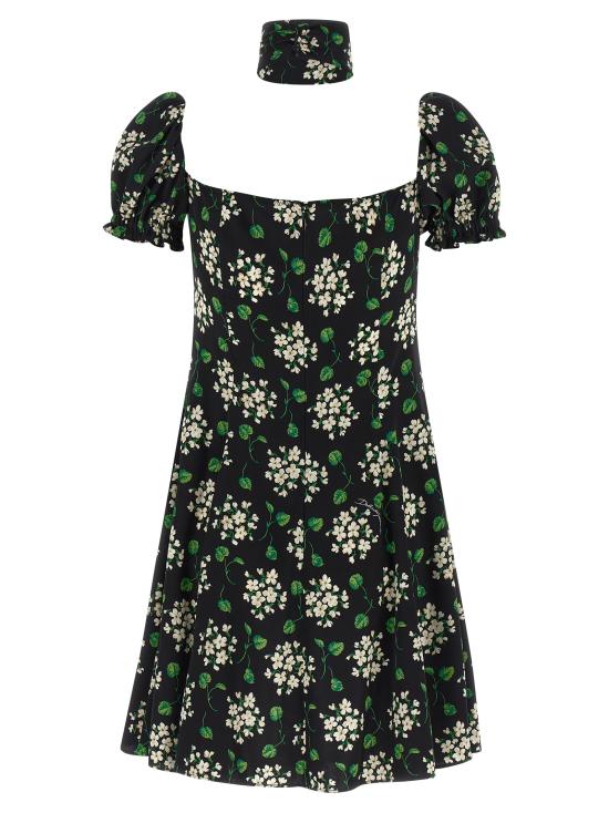 26SS 돌체앤가바나 숏 원피스 F659HTFSA85HX6BX Black - DOLCE & GABBANA