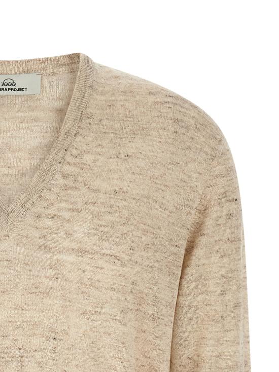 26SS 리비에라 프로젝트 스웨터 PR33180SO61 Beige - RIVIERA PROJECT