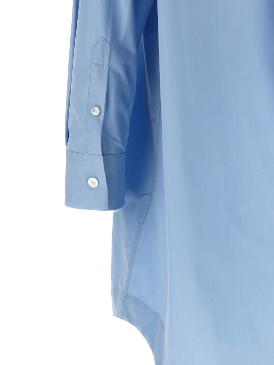 26SS 아미 미디 원피스 UDR663CO0063484 Blue - AMI