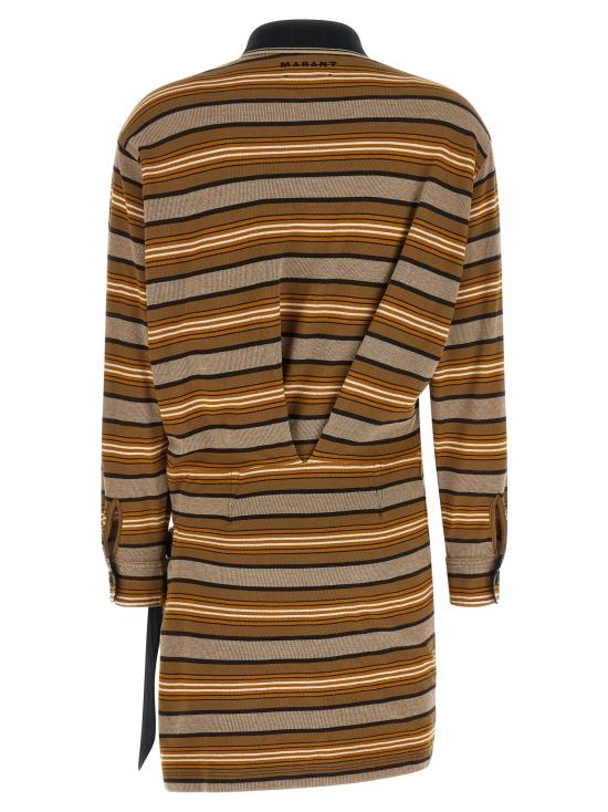 26SS 이자벨마랑에뚜왈 숏 원피스 RO1037FAD1K04EBEKH Beige - ISABEL MARANT ETOILE