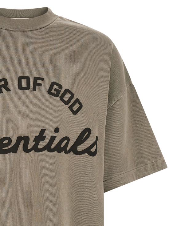 26SS 피어오브갓 탑 125SP264113FFADEDSEAL Gray - FEAR OF GOD