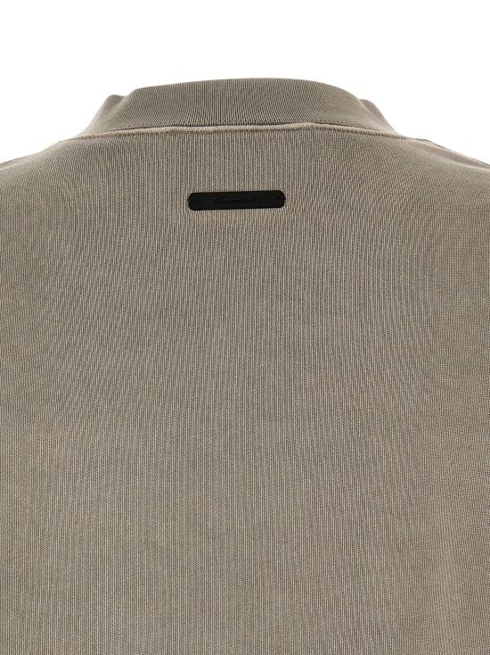 26SS 피어오브갓 탑 125SP264113FFADEDSEAL Gray - FEAR OF GOD