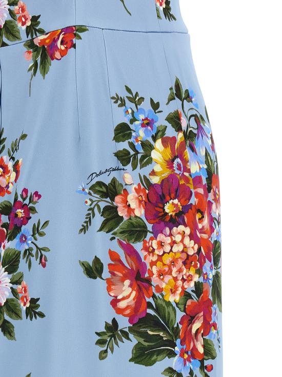 26SS 돌체앤가바나 미디 원피스 F610GTFSICEHC5ZO Multicolor - DOLCE & GABBANA
