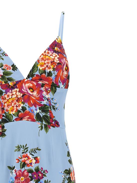 26SS 돌체앤가바나 미디 원피스 F610GTFSICEHC5ZO Multicolor - DOLCE & GABBANA